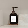 Lotsdonxia 24 Pcs Waterproof Bottle Labels – Hand Soap, Lotion,