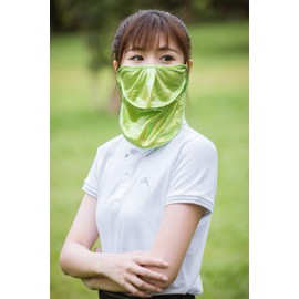 UV Face Mask, Neck Cover, UV Protection, Sun Protection, Sweat Absorbent, Quick Drying, Dustproof, Windproof, No Stifling of Breath, For Motorcycles, Bicycles, Outings, Climbing, Fishing, 5 Colors