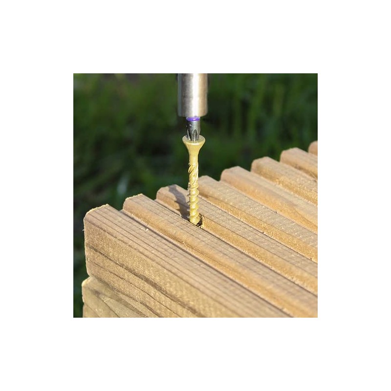 TIMCO C2 Decking Screw - GREEN TX20-4.5 x 50mm -