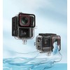 Twaxl Insta360 Ace Pro2 Waterproof Diving Protective Case (45 M