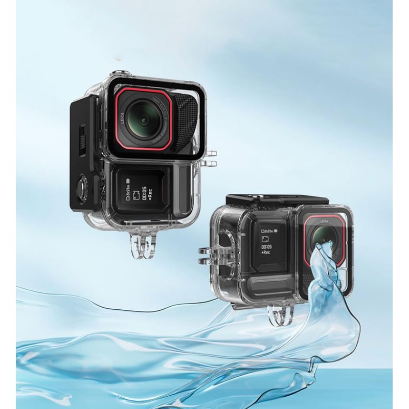 Twaxl Insta360 Ace Pro2 Waterproof Diving Protective Case (45 M