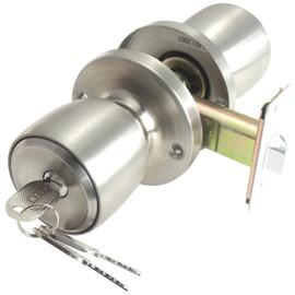 Best 2-481 Key Partition Lock 261-ML Backset 2.4 in (60 mm) Door Thickness 1.0 - 1.6 in (25 - 40 mm)
