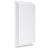 2-Pack, 24”×12” Ceiling Air Diverter for 2'x2' Grid and T-Bar