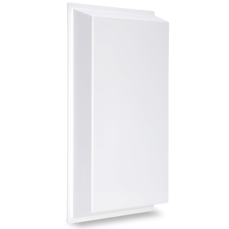 2-Pack, 24”×12” Ceiling Air Diverter for 2'x2' Grid and T-Bar
