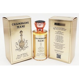 Scent Creations CHAMPAGNE MAMI by Scent Creations 3.4oz Eau De Parfum Women New Sealed Box
