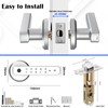 Advwin Smart Lock Door, Fingerprint Keypad Deadbolt Lock Keyless Entry