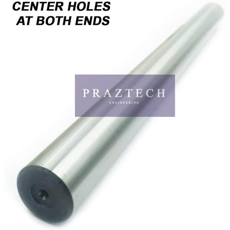 Praztech Parallel Lathe Alignment Test Bar Mandrel 272mm - Shipped
