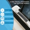 plplaaoo 2 x Suitcase Handle, Luggage Suitcase Handle, 24.1 cm