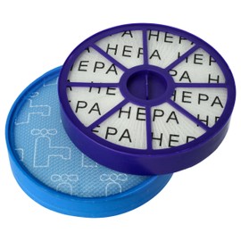 vhbw Filter Kit Pre Motor Filter and Post Motor Filter Compatible with Dyson DC19, DC20, DC21 Replacement for 900228-01, 917819-01