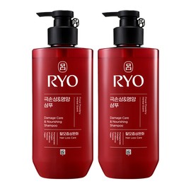 ryo Ryeo Hambit Extreme Damage Nourishing Shampoo 480ml 1 pack + 1 pack / 려 함빛 극손상 영양 샴푸 480ml 1입+1입