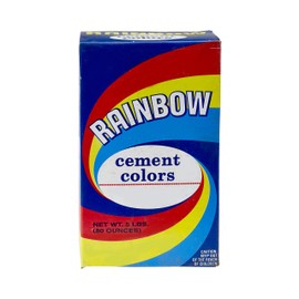 Mutual Industries 9003-0-5 Rainbow Cement Color, 5 lb., LP Brown