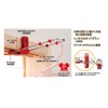 Kawaguchi Giken U MU-Y Indoor Clothes Dryer, Easy Hanging (Yellow)