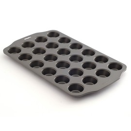 Norpro 24 Mini Muffin Pan, 1 EA, Shown, 2 inch Top, Mini, not Standard Size