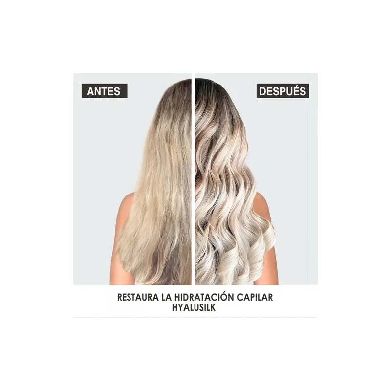 Nutrapel Hyalusilk Ácido Hialurónico Shampoo Bifásico