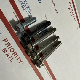 Honda New 12-15 Honda Civic Si 2.4L K24Z7 right engine mount post bracket bolt set