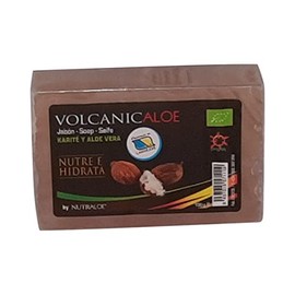 VolcanicAloe Jabon on Aloe Vera y Karite, 100 g