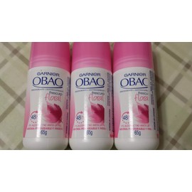 3 DEODORANT ANTIPERSPIRANT OBAO GARNIER FRESCURA FLORAL (PACK 3) MEXICO ROLL ON