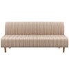 H.VERSAILTEX Stretch Futon Slipcover Armless Sofa Cover Furniture Protector Without