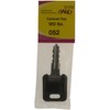 W4 WD Replacement Caravan Key No052 - Black