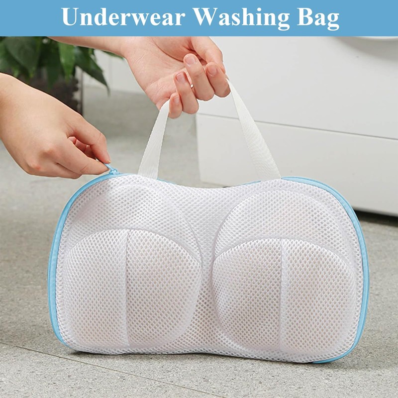 Set of 2 Laundry Net Bra, Bra Laundry Bag Set