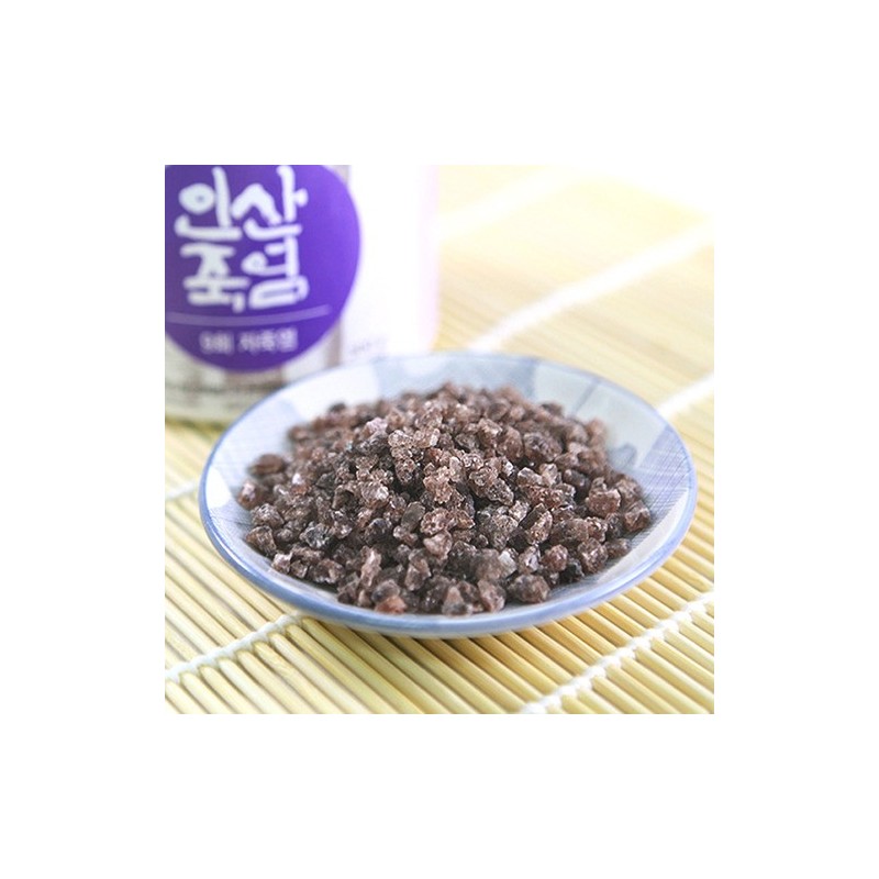 Phosphate bamboo salt Insan Bamboo Salt 9-Times Purple Bamboo Salt