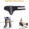 [AiO JAPAN] ゴルフ 練習 手首サポーター 固定 プレート入り 腱鞘炎