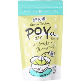 Hagiri Shizuoka Tea Poy-kun Tea Bag PARTIII 0.1 oz (2.5 g) x 20 Packs
