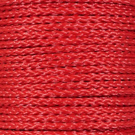Hollow Braid Polypropylene Rope – 10, 25, 50, 100, 250, and 500 Foot Lengths