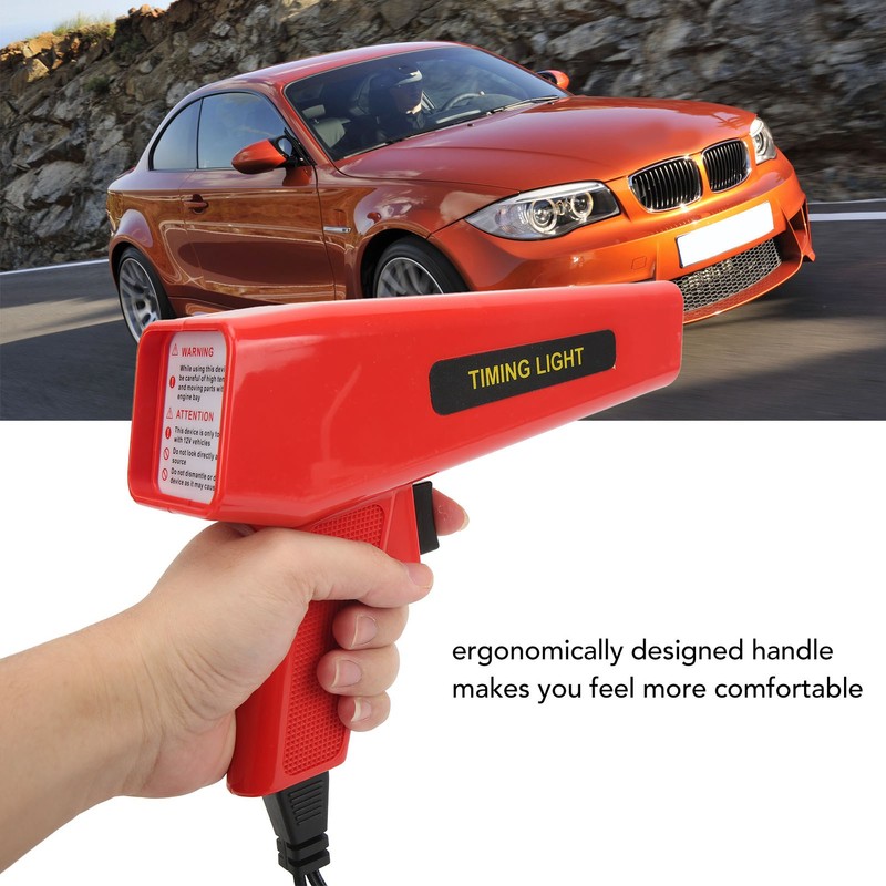 Engine Timing Light Inductive Ignition Strobe Timing Lamp Engine Detection