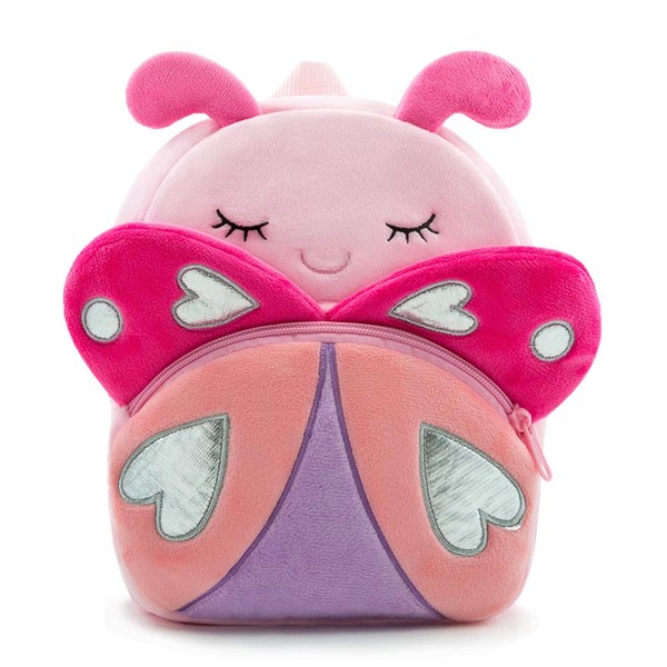 NICE CHOICE Cute Toddler Backpack Toddler Bag Plush Animal Cartoon