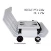 Obp Extractor De Polvo Para Uñas Acrílicas Gel Profesional Obp