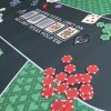 70 X 35 Professional Poker Mat Texas Holdem Casino Tablecloth
