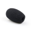 Headset Incom, Pin Microphone, Microphone Sponge, Black, Set of 5,