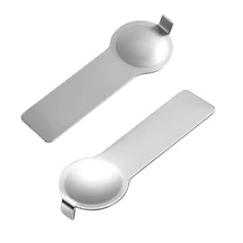 2PCS Nomination Tool Stainless Steel Nomination Bracelet Tool Silver Italian Nomination Charm Tool Nomination Bracelets Italian Bracelet Link Tools for Nomination Adding and Removing Charms