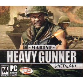 MARINE HEAVY GUNNER VIETNAM by Groove Games - Shooter PC Game Brand New SEALED