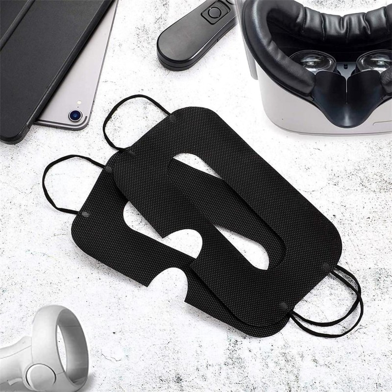 Disposable 3D VR Protection Pads Nonwoven Universal Eye Pad for