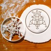 Set of 2 Spacecraft Stack Cookie Cutters (Space Command and