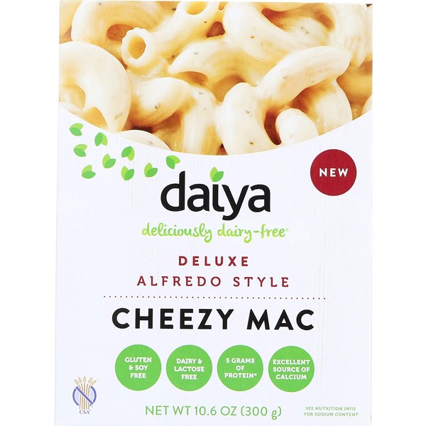 Daiya Deluxe Alfredo Style Cheesy Mac, 10.6 oz