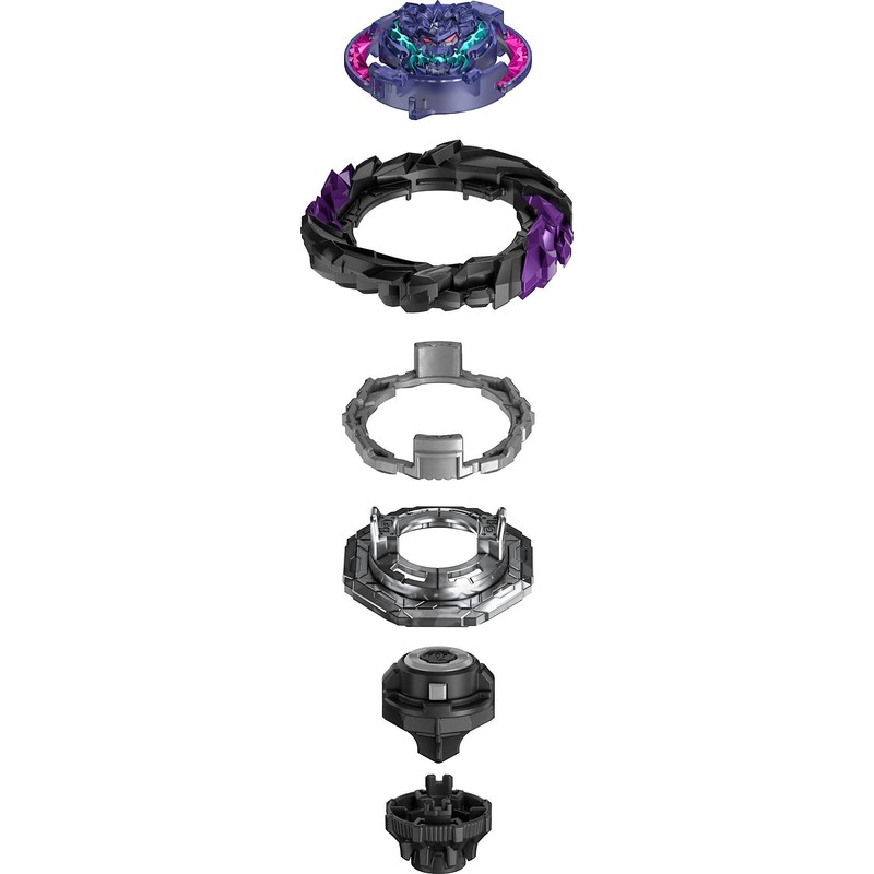 Hasbro Beyblade Burst QuadDrive Roar Balkesh B7 Spinning Top Starter