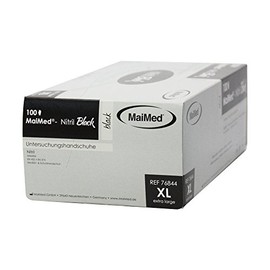 Black gloves in various sizes