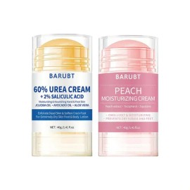 Crema Hidratante Para Manos Y Pies Peach + Urea Para Cabello