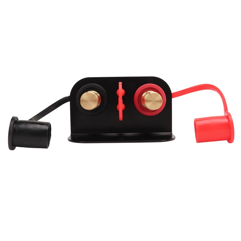 Remote Battery Terminals with Waterproof Caps for UTV ATV Car