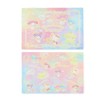Sarongge Sanrio 45651 Placemat, Set of 2, Sanrio Characters, 15.7