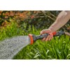 Gardena Profi-System-Spritz-Brause: Gartenbrause für einen höheren Wasserdurchfluss, mit stufenlos regulierbarem
