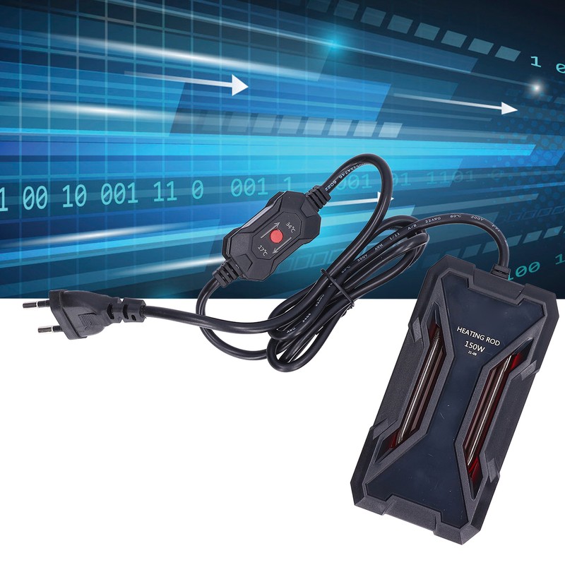 ZY‑399 Aquarium Heater Submersible Heating Rod Constant Temperature Controller for