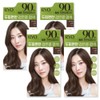 Ryo Scalp Comfortable Black Bean Dye 5.0 Ash Brown 120g 4pcs / 려 두피편한 검은콩 염색 5.0 애쉬브라운120g 4개