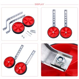 Yosoo Stabilisers for children's bicycle, safety stabilisers for 12-20 inch children's bicycle