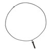 Whistle Pedant Necklace Reduce Anxiety Cylindrical Deep Breathing Stress Relief