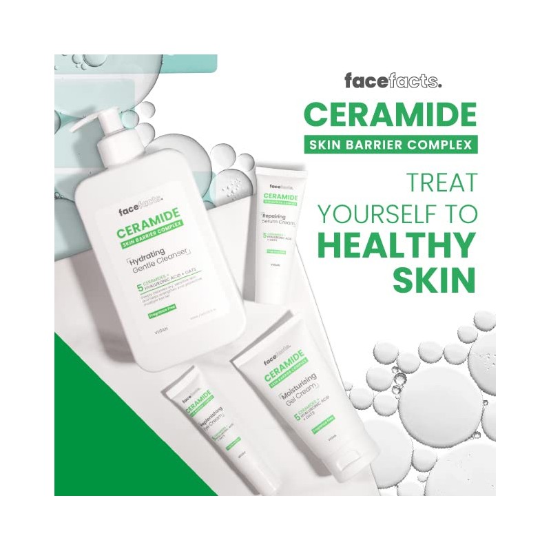 Crema Gel Ceramida | Idratante | Lenisce e rinforza la