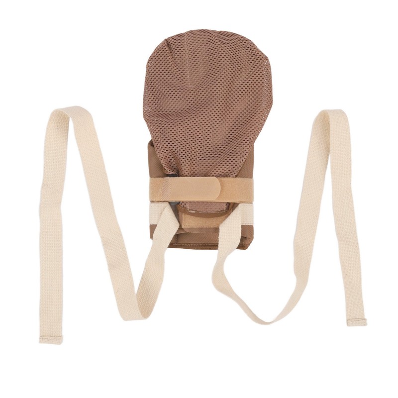 Medical Double Security Mitts Breathable Mesh Comfort Protection Improve Nursing